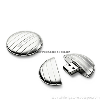 Hot Saling Popularity Metal USB Flash Stick